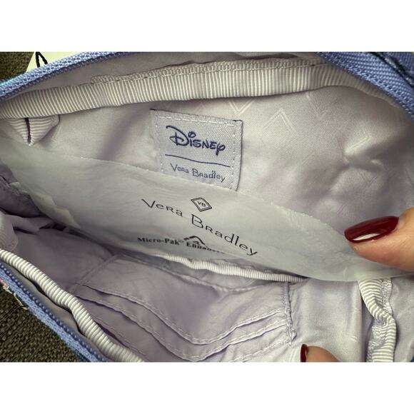 Vera Bradley Disney Beauty & The Beast Belle\'s Friends Mini Belt Bag NWT